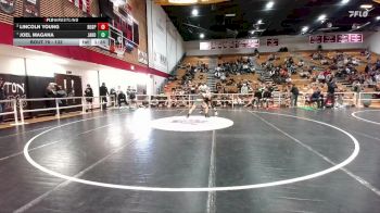 132 lbs Quarterfinal - Joel Magana, Jackson Hole vs Lincoln Young, Rock Springs