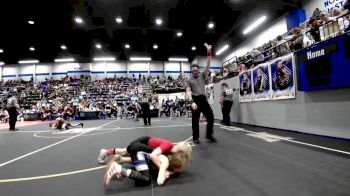67 lbs Quarterfinal - Tucker Coffman, Piedmont vs Casin Gurrea, OKC Saints Wrestling