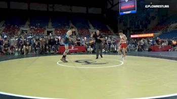 132 lbs Cons 16 #2 - Jaden New, Alabama vs Ivan Morris, Colorado