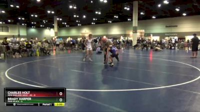 106 lbs Round 1 (6 Team) - Charles Holt, New England Gold - AS vs Brady Harper, MXW Black