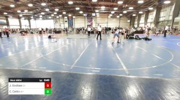 182 lbs Consi Of 16 #2 - Jack Godbee, GA vs Cort Catlin, WY