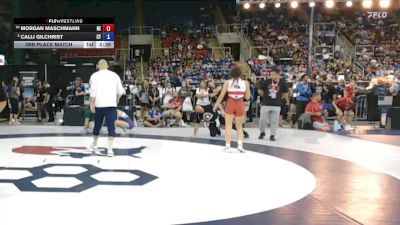 120 lbs 3rd Place Match - Morgan Maschmann, NE vs Calli Gilchrist, CT