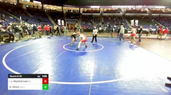 170 lbs Round Of 32 - Jack MacKiernan, Pinkerton Academy vs Kaden Silton, Lowell Catholic