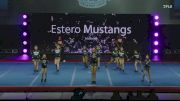 Southeast - Estero Mustangs [2024 Peace River Pop Warner Show Cheer 2 Pee Wee Small Monday] 2024 Pop Warner National Cheer & Dance Championship