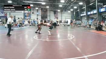 182 lbs Round Of 16 - Salah Tsarni, Team Shutt Van Hoven vs Michael White, Indiana Outlaws Black