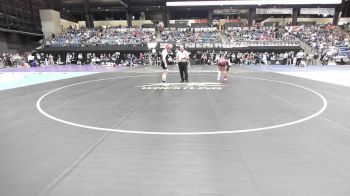 190 lbs 3rd Place Match - Jaycee Crummet, Kansas City-Turner HS vs Eleanor Stoffel, Hays HS