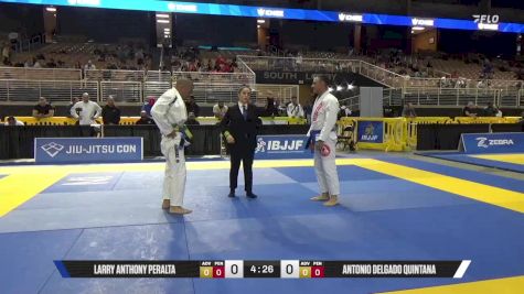Antonio Delgado Quintana vs Larry Anthony Peralta 2025 Pan Jiu Jitsu IBJJF Championship