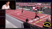 Race Breakdown: Third-Fastest Indoor 200m Ever!