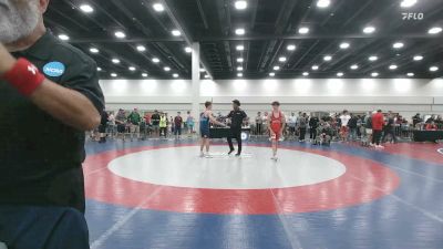 132 lbs Cons. Sub-rd Of 16 - Huston Hookom, Immortal Awc vs Cole Hoffman, Fury 44 Wrestling Club