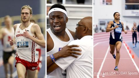 NCAA Entries Reaction: The Grant Holloway Experience, Female Milers Scratch