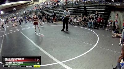 120 lbs Round 2 (6 Team) - Thomas Snyder, Minnesota Maroon vs Cohen Racine, North Dakota 2