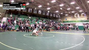 144 lbs Cons. Round 5 - Sean Heil, North Royalton High School vs Nolan Rittenhouse, Tinora High School