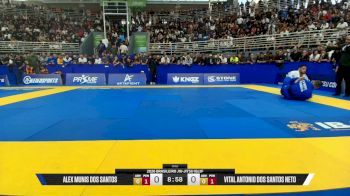 Vital Antonio Dos Santos Neto vs Alex Munis Dos Santos 2026 Brasileiro Jiu-Jitsu IBJJF