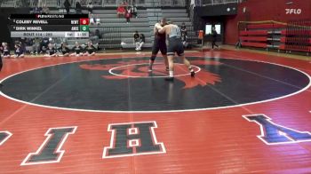 285 lbs Cons. Semi - Coleby Revell, Newton vs Dirk Winkel, Ankeny Centennial