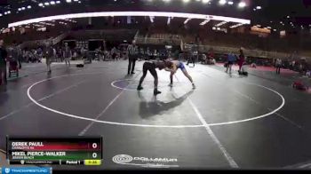 132 lbs Cons. Round 3 - Derek Paull, Charlotte Hs vs Mikel Pierce-Walker, Jensen Beach