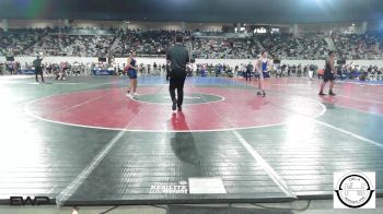 160 lbs Consi Of 32 #1 - Josh Ward, Sapulpa Jr High vs Dashawn McVay, Southmoore SaberCats Wrestling