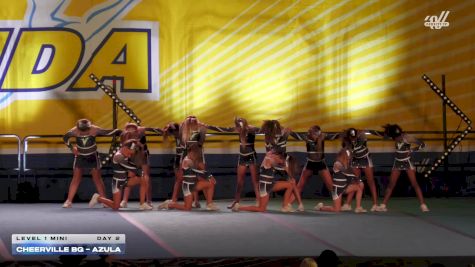 CheerVille BG - Azula [2025 L1 Mini Day 2] 2025 UCA Sevierville Showdown