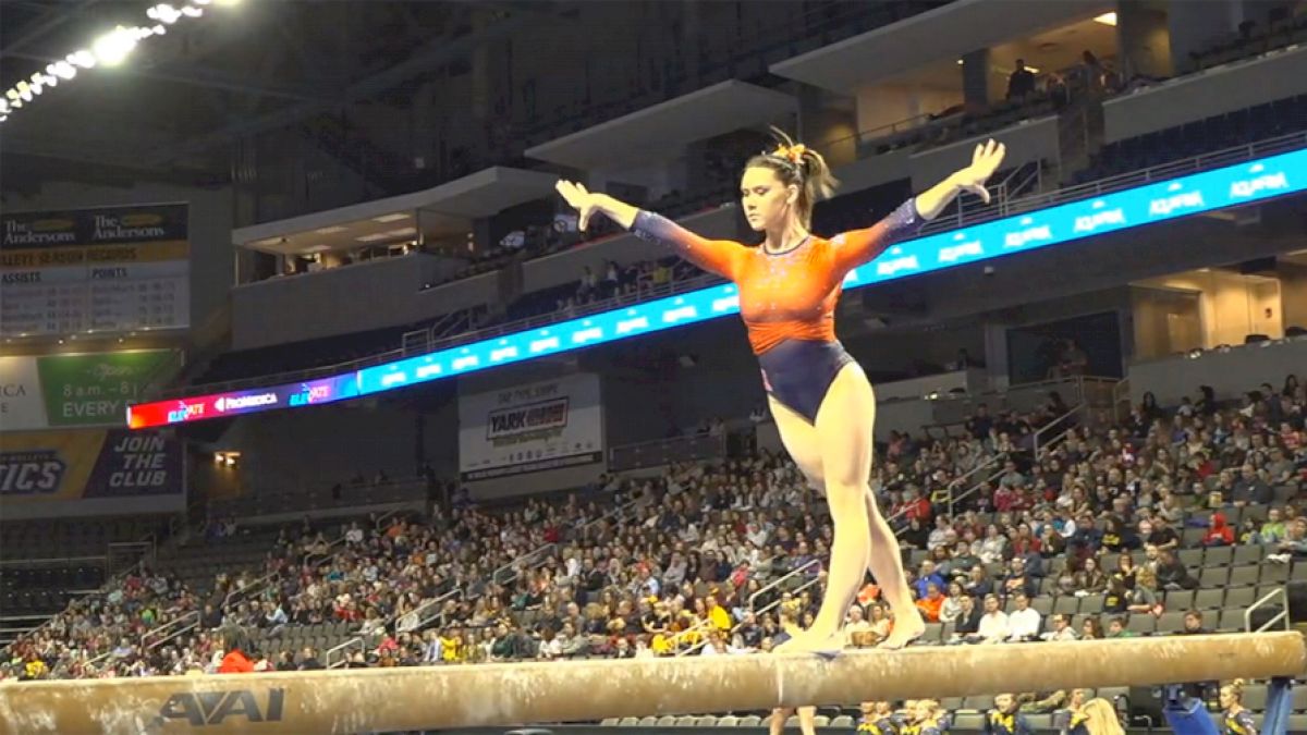 Rachel Borden's Journey From Manager To Illini Gymnast