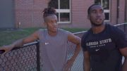 Fla St. Sprinters Kasaun James & Darryl Haraway On Their Practice Approach