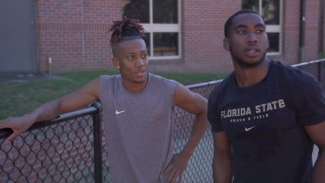 Fla St. Sprinters Kasaun James & Darryl Haraway On Their Practice Approach