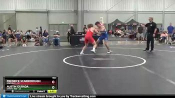 182 lbs Placement Matches (16 Team) - Fredrick Scarborough, Kentucky vs Austin Ourada, Kansas Red