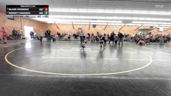 189 lbs Semifinal - Blaine Wesneski, Canton vs Bennett Feinberg, Honeoye Falls