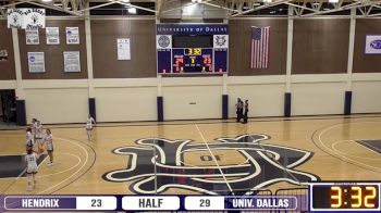 Replay: Hendrix College vs Dallas | Dec 20 @ 8 PM