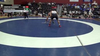 184 lbs Cons. Round 3 - Rocco D`Ascoli, Keiser University vs Jonathan Vanderbilt, Southeastern
