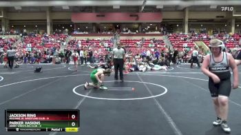 150 lbs Round 1 - Parker Haskins, Derby Wrestling Club vs Jackson Ring, Mulvane Jr. Wrestling Club