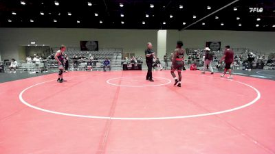 165 lbs 5th Place Match - Quintraylon Johnson, Crutchmer Wrestling vs Louden McDoulett, Primal Wrestling Academy