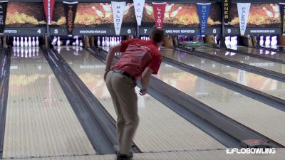 Lucky Break Helps Tackett Shoot 300