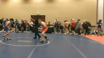 132 lbs Cons. Sub-semis - Michael Wengrzynek, Mecca vs ShaneShane Dagro
