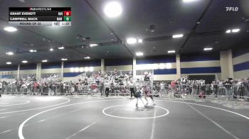 102 lbs Round Of 32 - Grant Everett, Riverside Rascal vs Campbell Mack, MAW Wrestling Academy
