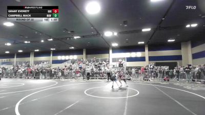 102 lbs Round Of 32 - Grant Everett, Riverside Rascal vs Campbell Mack, MAW Wrestling Academy
