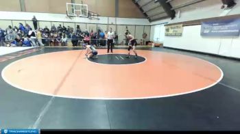 120 lbs Cons. Round 2 - Faith Steach, Molalla vs Rickie Dean, Bend