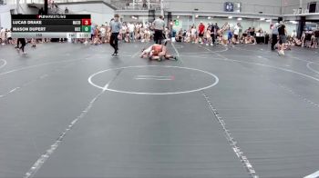 155 lbs Round 2 (6 Team) - Lucas Drake, Mat Assassins Black vs Mason Dupert, Upstate Uprising 2.0