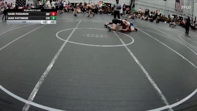 155 lbs Round 2 (6 Team) - Jake Fattibene, CTWHALE vs Gabe Paraniuk, OMP