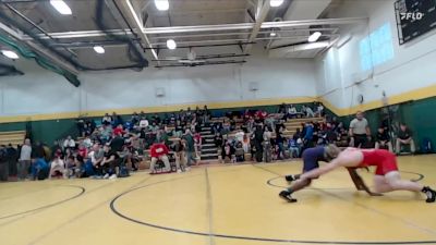 157 lbs Cons. Round 1 - Blake Bernath, Elyria vs Ty Ellison, Middletown High School