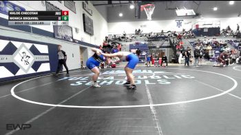 235 lbs Consolation - Khloe Checotah, John Marshall vs Monica Esquivel, Southeast