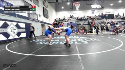 235 lbs Consolation - Khloe Checotah, John Marshall vs Monica Esquivel, Southeast