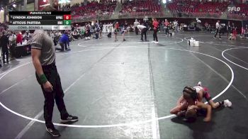 53 lbs Cons. Round 4 - Lyndon Johnson, West Point Wrestling Club vs Atticus Partida, Norris Wrestling Club
