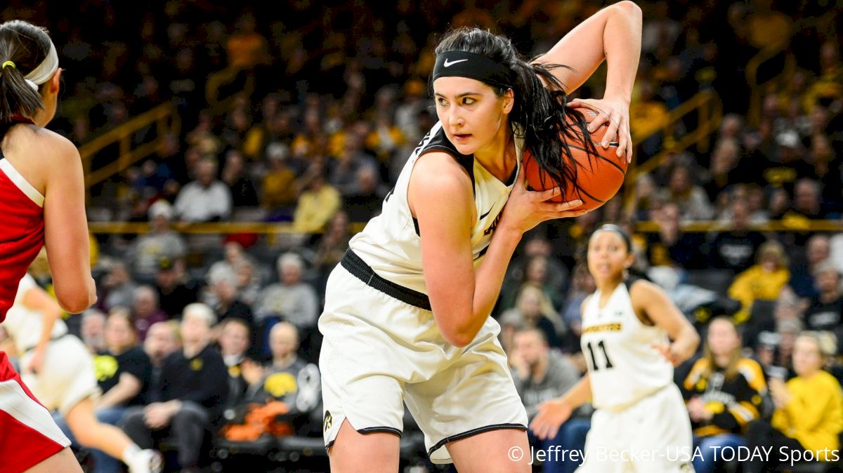 Iowa's Megan Gustafson Doesn't Have Time To Reflect On Record-Breaking Year