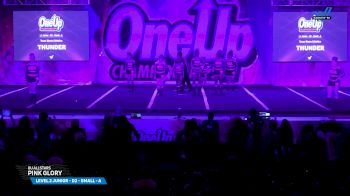 GU Allstars - PINK GLORY [2025 L2 Junior - D2 - Small - A Day 2] 2025 One Up Grand Nationals