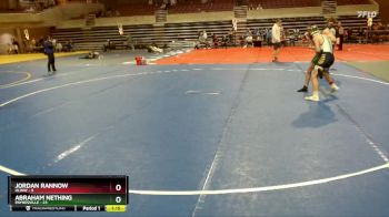 130 lbs 5th Place Match - Jordan Rannow, HLWW vs Abraham Nething, Paynesville