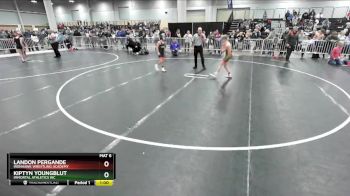 86 lbs Cons. Round 4 - Landon Pergande, Ironhawk Wrestling Academy vs Kiptyn Youngblut, Immortal Athletics WC