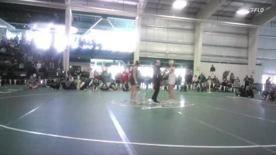 138 lbs Champ. Round 1 - Madison Sheehan, Otterbein vs Aenaya Vines, Lindsey Wilson