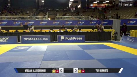 Yuji Okamoto vs William Allen Dorman 2026 Pan Jiu Jitsu IBJJF Championship