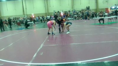 170 lbs Semifinal - Zuhaily Caffery, Central Florida Wrestling vs Isabella Mcfarlane, Head Hunters Wrestling Club Florida