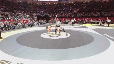 126 lbs Semis - Isaak Skelly, Waynedale vs Scotty Fuller, Genoa Area