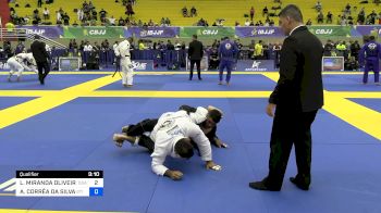 LUCAS MIRANDA OLIVEIRA vs ADRIANO CORRÊA DA SILVA 2024 Brasileiro Jiu-Jitsu IBJJF